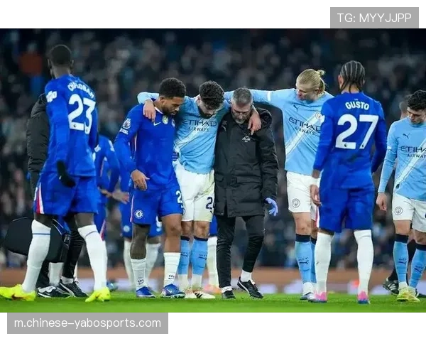 曼城后防遭遇严重伤病潮 格瓦迪奥尔胫骨骨折赛季恐报销